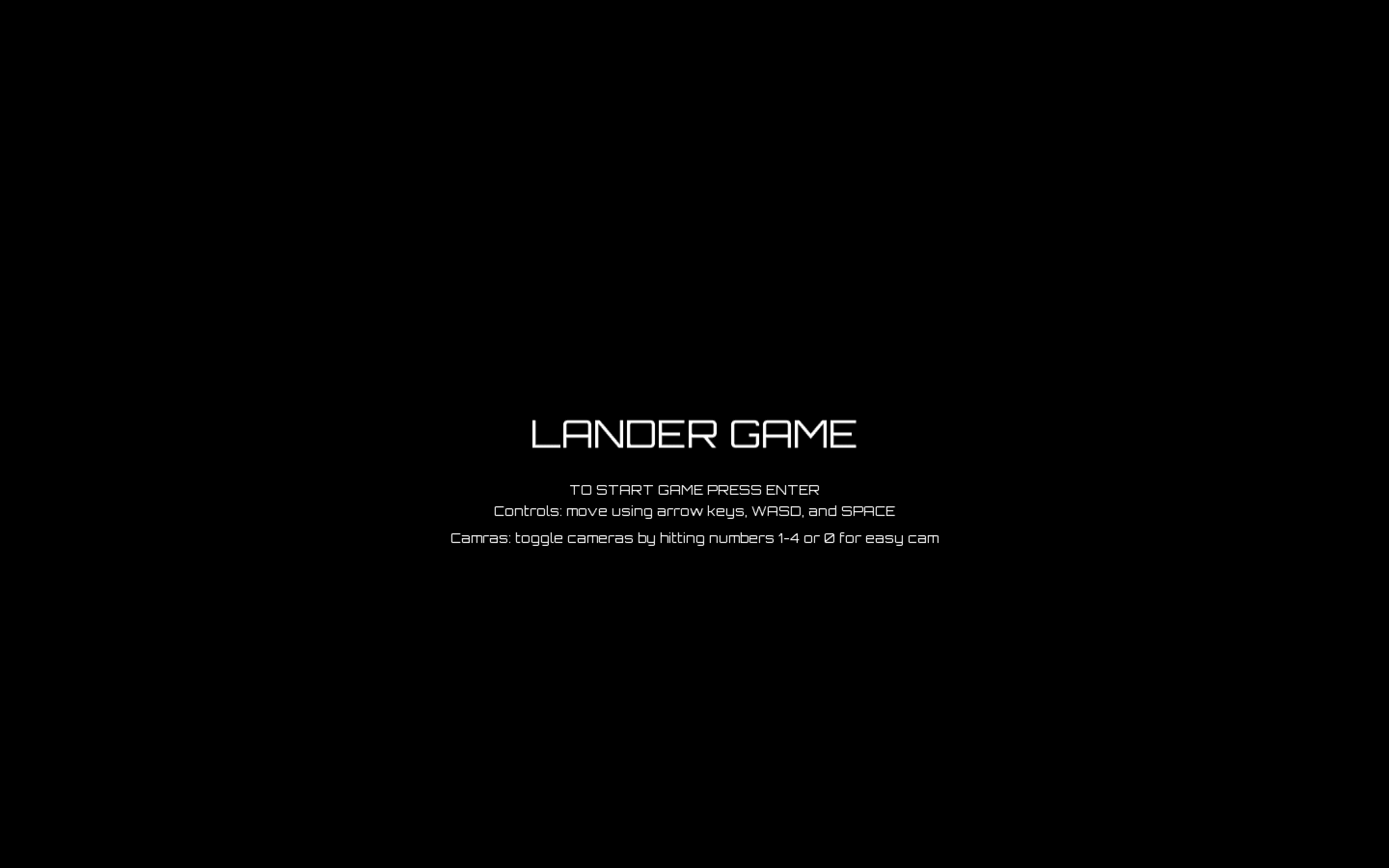 Lander Game